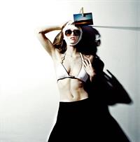 Eliza Sys in a bikini