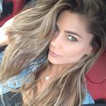 Karina Flores taking a selfie