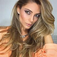 Karina Flores taking a selfie