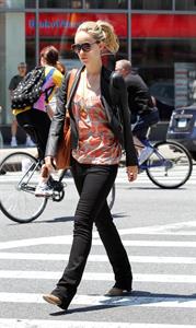 Olivia Wilde out in the west village May 19, 2012