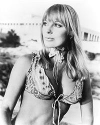 Elke Sommer in a bikini