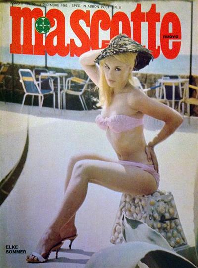 Elke Sommer in a bikini