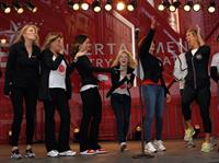 Olivia Wilde at Revlon Run/Walk For Women in New York City - May 4, 2013