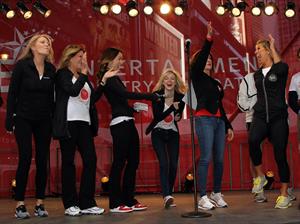 Olivia Wilde at Revlon Run/Walk For Women in New York City - May 4, 2013