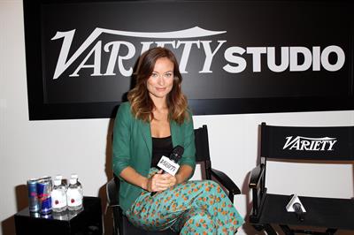 Olivia Wilde Variety Studio At Holt Renfrew - Day 1 - 2013 Toronto International Film Festival - September 7, 2013
