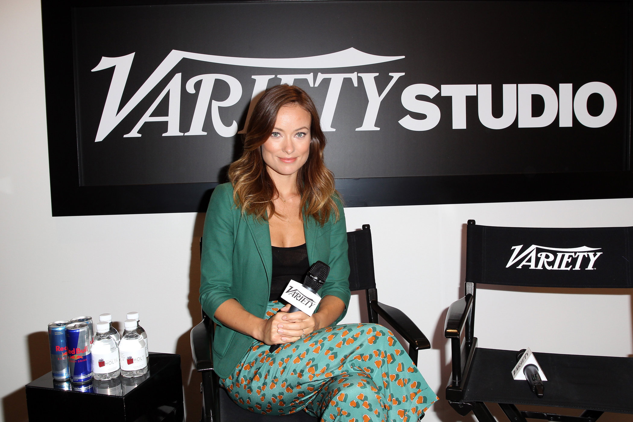 Olivia Wilde Pictures Olivia Wilde Variety Studio At Holt Renfrew - Day 1 - 2013 Toronto International Film Festival - September 7, 2013