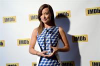Olivia Wilde Receives IMDb's First-Ever  STARmeter Award  At TIFF 2013 - September 9, 2013 
