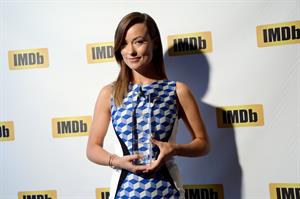 Olivia Wilde Receives IMDb's First-Ever  STARmeter Award  At TIFF 2013 - September 9, 2013 