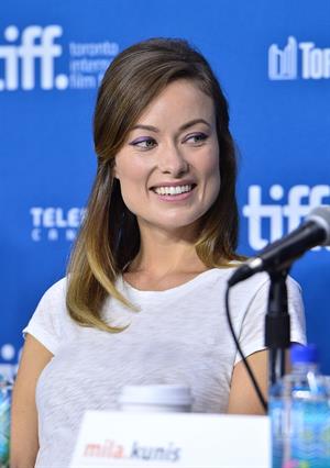 Olivia Wilde  Third Person Press Conference TIFF 9/10/13  