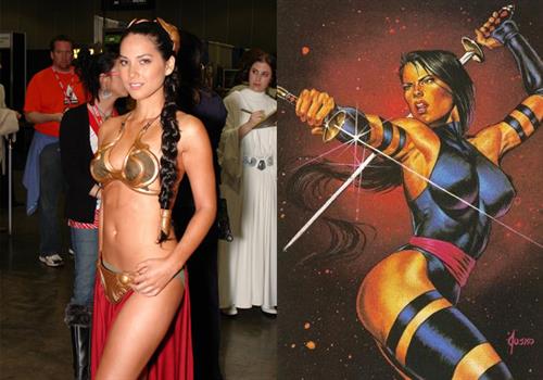 Olivia Munn in a bikini