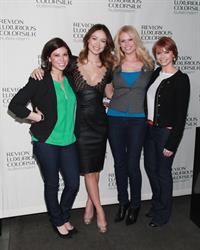 Olivia Wilde at the Revlon Luxurious ColorSilk Buttercream launch in NYC 07.02.13 