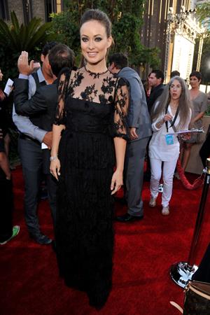 Olivia Wilde premiere of Universal Pictures Cowboys and Aliens during Comic Con 2011 July 23, 2011