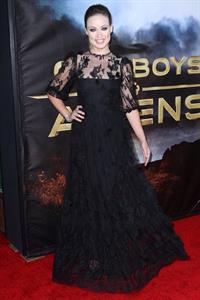 Olivia Wilde premiere of Universal Pictures Cowboys and Aliens during Comic Con 2011 July 23, 2011