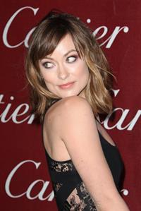 Olivia Wilde at the Palm Springs International Film Festival Awards January 7, 2012 