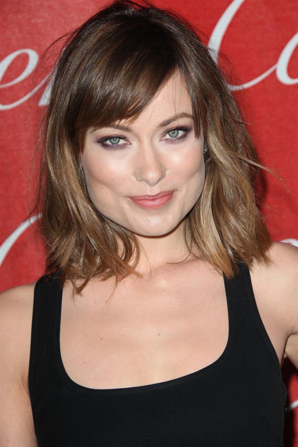 Olivia Wilde at the Palm Springs International Film Festival Awards January 7, 2012 