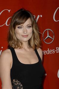 Olivia Wilde at the Palm Springs International Film Festival Awards January 7, 2012 