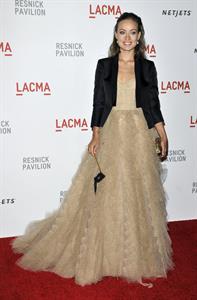 Olivia Wilde lacma presents The Unmasking of Resnick Pavilion Opening Gala September 25, 2010 