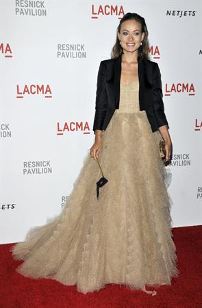 Olivia Wilde lacma presents The Unmasking of Resnick Pavilion Opening Gala September 25, 2010 