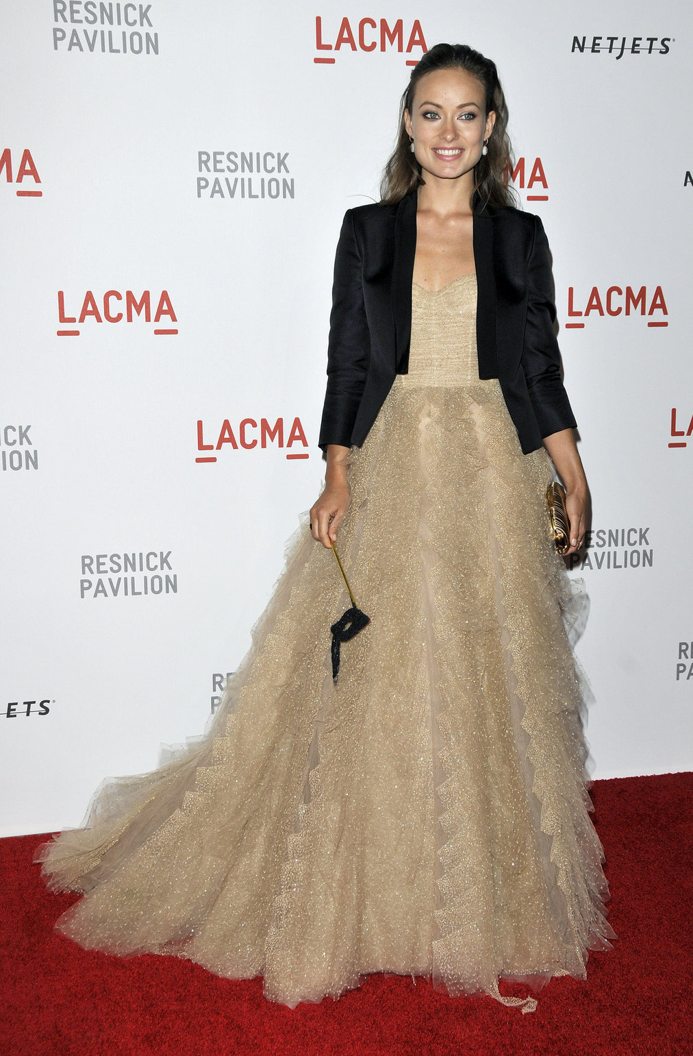Olivia Wilde lacma presents The Unmasking of Resnick Pavilion Opening Gala September 25, 2010 