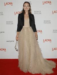 Olivia Wilde lacma presents The Unmasking of Resnick Pavilion Opening Gala September 25, 2010 