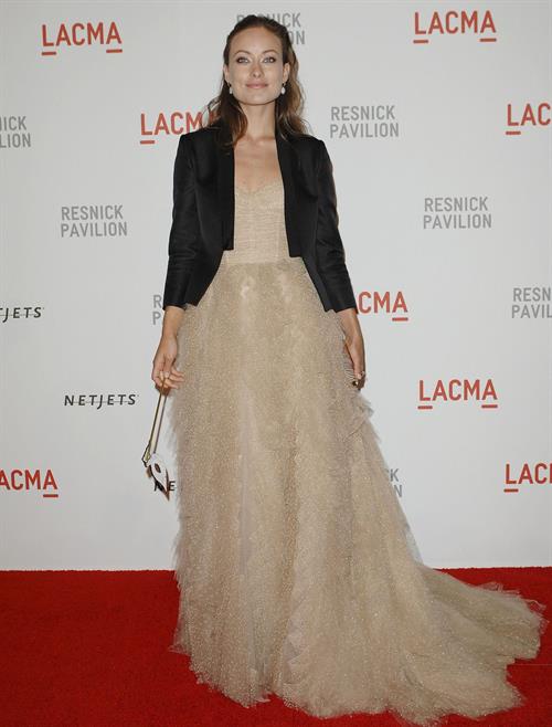 Olivia Wilde lacma presents The Unmasking of Resnick Pavilion Opening Gala September 25, 2010 