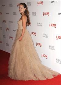 Olivia Wilde lacma presents The Unmasking of Resnick Pavilion Opening Gala September 25, 2010 