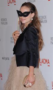 Olivia Wilde lacma presents The Unmasking of Resnick Pavilion Opening Gala September 25, 2010 