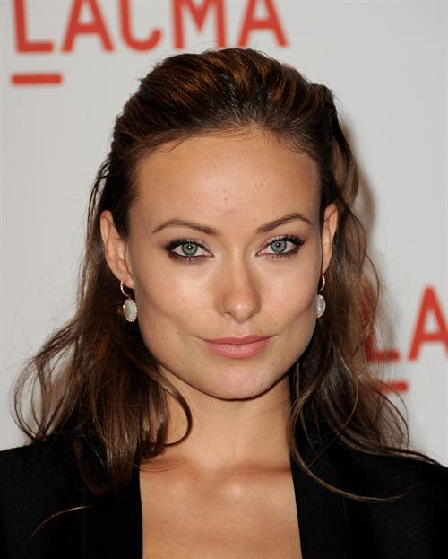 Olivia Wilde lacma presents The Unmasking of Resnick Pavilion Opening Gala September 25, 2010 