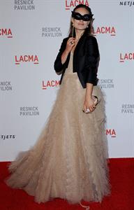 Olivia Wilde lacma presents The Unmasking of Resnick Pavilion Opening Gala September 25, 2010 