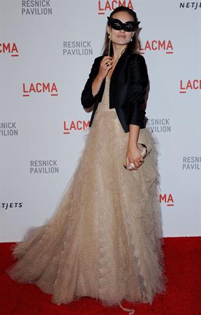 Olivia Wilde lacma presents The Unmasking of Resnick Pavilion Opening Gala September 25, 2010 