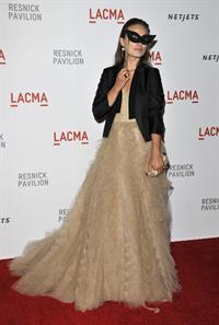 Olivia Wilde lacma presents The Unmasking of Resnick Pavilion Opening Gala September 25, 2010 
