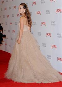Olivia Wilde lacma presents The Unmasking of Resnick Pavilion Opening Gala September 25, 2010 