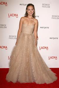 Olivia Wilde lacma presents The Unmasking of Resnick Pavilion Opening Gala September 25, 2010 
