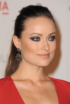 Olivia Wilde LACMA Art Film Gala honoring Clint Eastwood and John Baldessari presented by Gucci November 05, 2011 