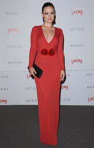 Olivia Wilde LACMA Art Film Gala honoring Clint Eastwood and John Baldessari presented by Gucci November 05, 2011 