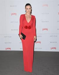 Olivia Wilde LACMA Art Film Gala honoring Clint Eastwood and John Baldessari presented by Gucci November 05, 2011 