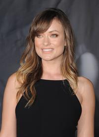 Olivia Wilde In Time premiere in Los Angeles October 20, 2011 