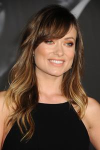 Olivia Wilde In Time premiere in Los Angeles October 20, 2011 