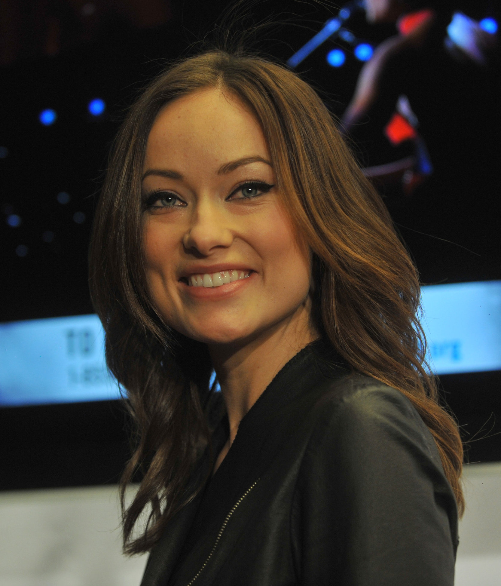 Olivia Wilde Hurricane Relief Concert in New York City - December 12, 2012 
