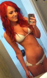 Anonymous in a bikini