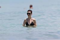 Anne Hathaway on a Beach in Miami 11 05 12 