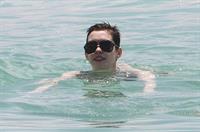 Anne Hathaway on a Beach in Miami 11 05 12 