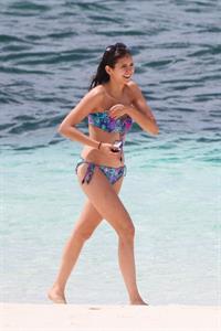 Nina Dobrev Turks and Caicos Islands May 20, 2010 