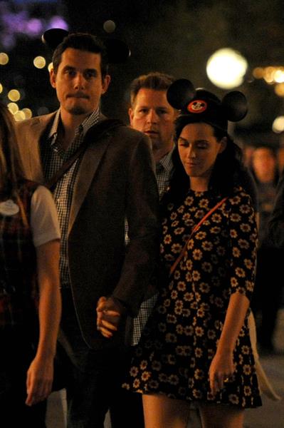 Katy Perry – candids at Disneyland in Anahiem 10/7/13  