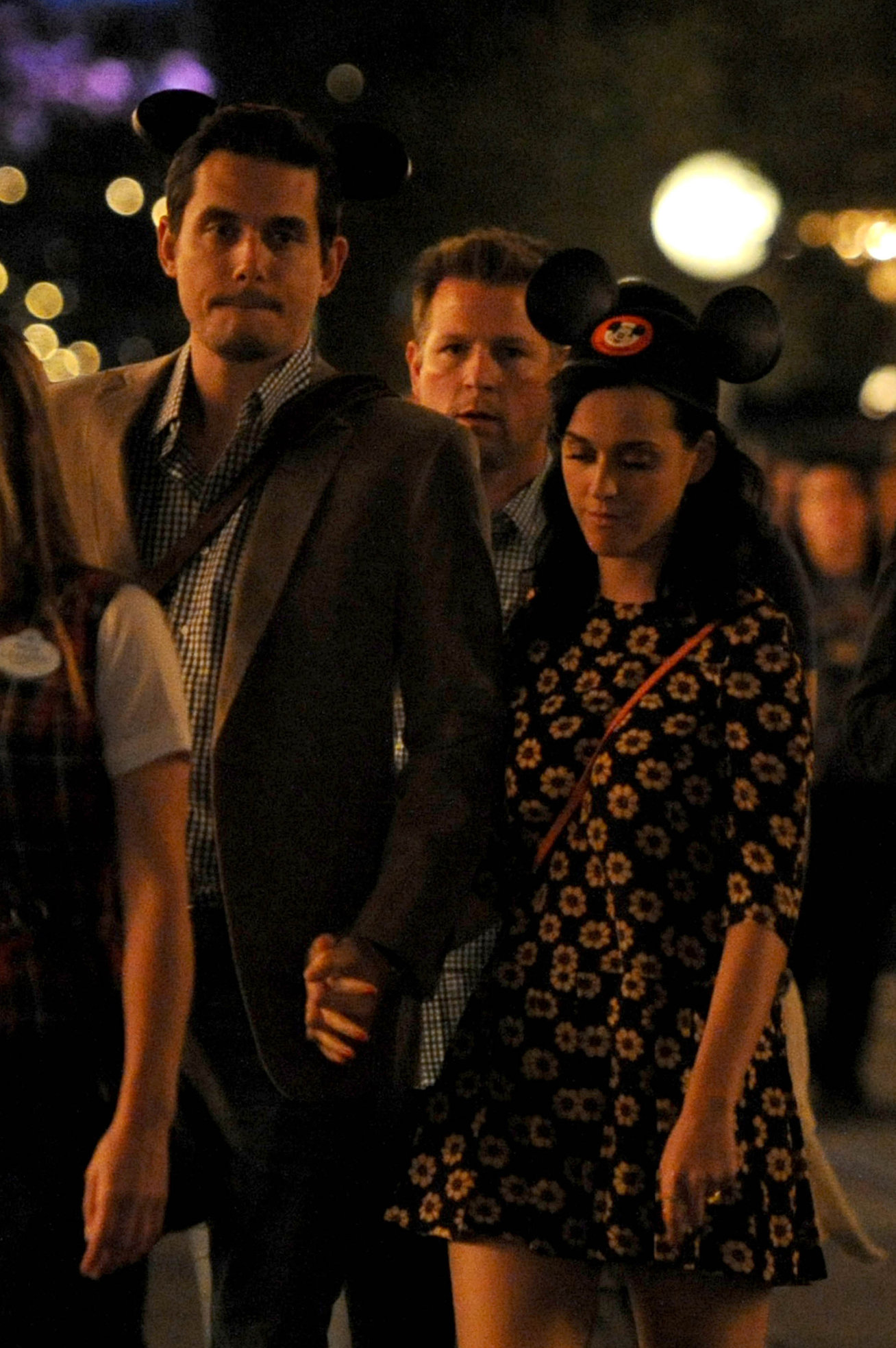 Katy Perry – candids at Disneyland in Anahiem 10/7/13  