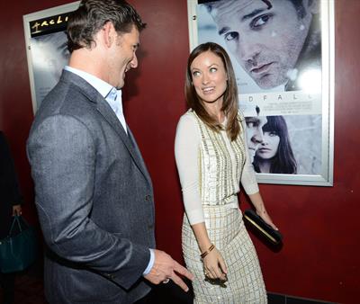 Olivia Wilde Deadfall Premiere at Arclight Cinemas in Hollywood - November 29, 2012 