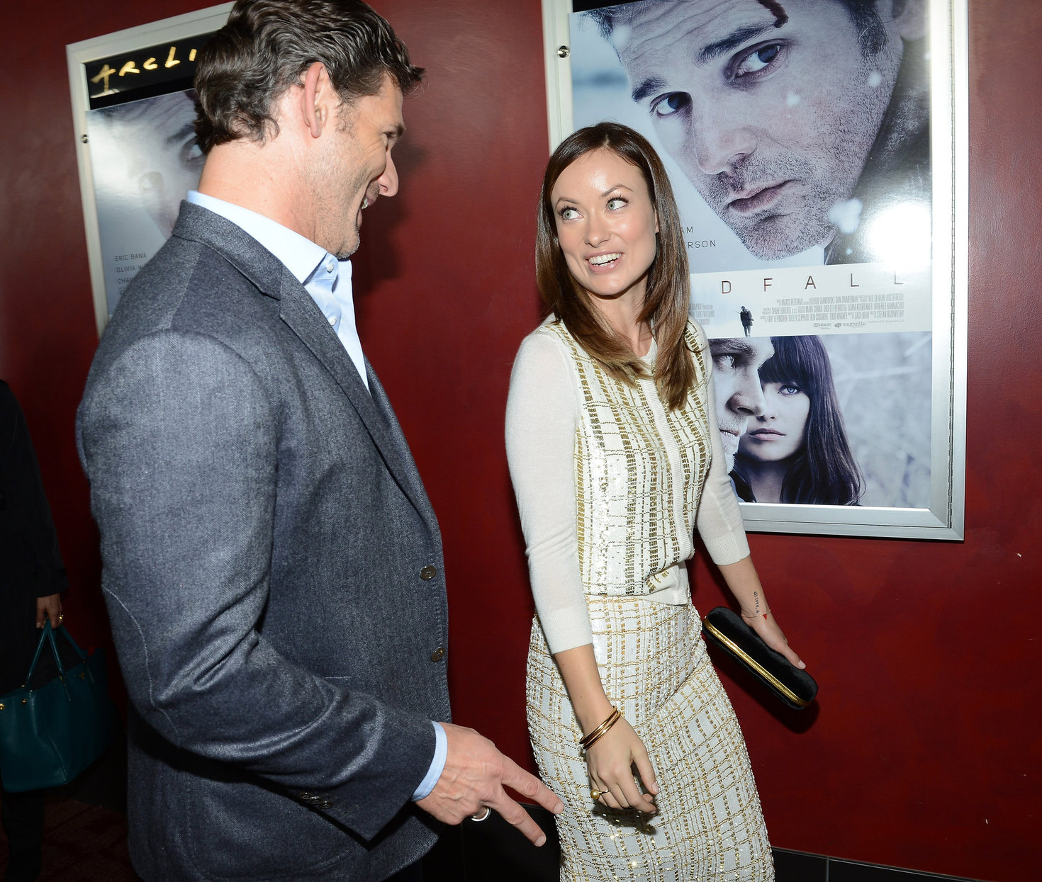 Olivia Wilde Deadfall Premiere at Arclight Cinemas in Hollywood - November 29, 2012 