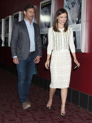 Olivia Wilde Deadfall Premiere at Arclight Cinemas in Hollywood - November 29, 2012 