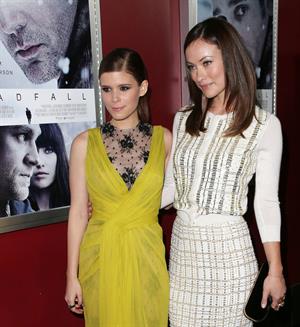 Olivia Wilde Deadfall Premiere at Arclight Cinemas in Hollywood - November 29, 2012 