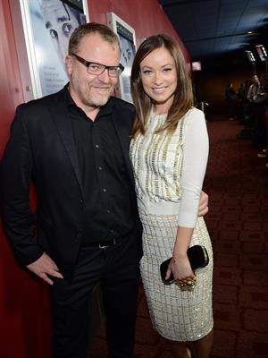 Olivia Wilde Deadfall Premiere at Arclight Cinemas in Hollywood - November 29, 2012 
